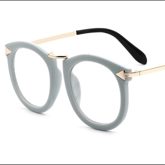 Accessories - 🌹Big vintage round oversized eyeglasses